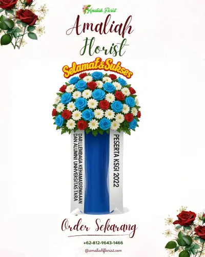Standing Flower di Tambakboyo